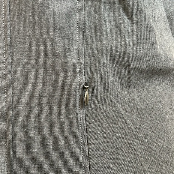 NWT Theory Helaina Virgin Wool Blend Sleeveless Classic Suit Shift Dress size 10 - Picture 8 of 13